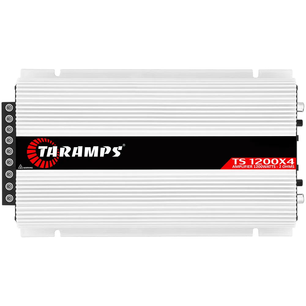 Taramps TS1200X4 V2 1200W RMS 4-Channel Amplifier 2-Ohm