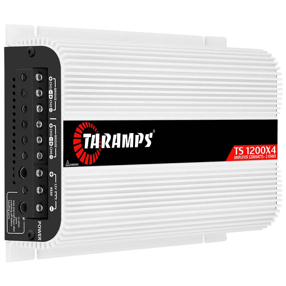 Polywrite Rms 4 Channel Taramps TS1200X4 V2 1200W RMS 4-Channel Amplifier 2-Ohm