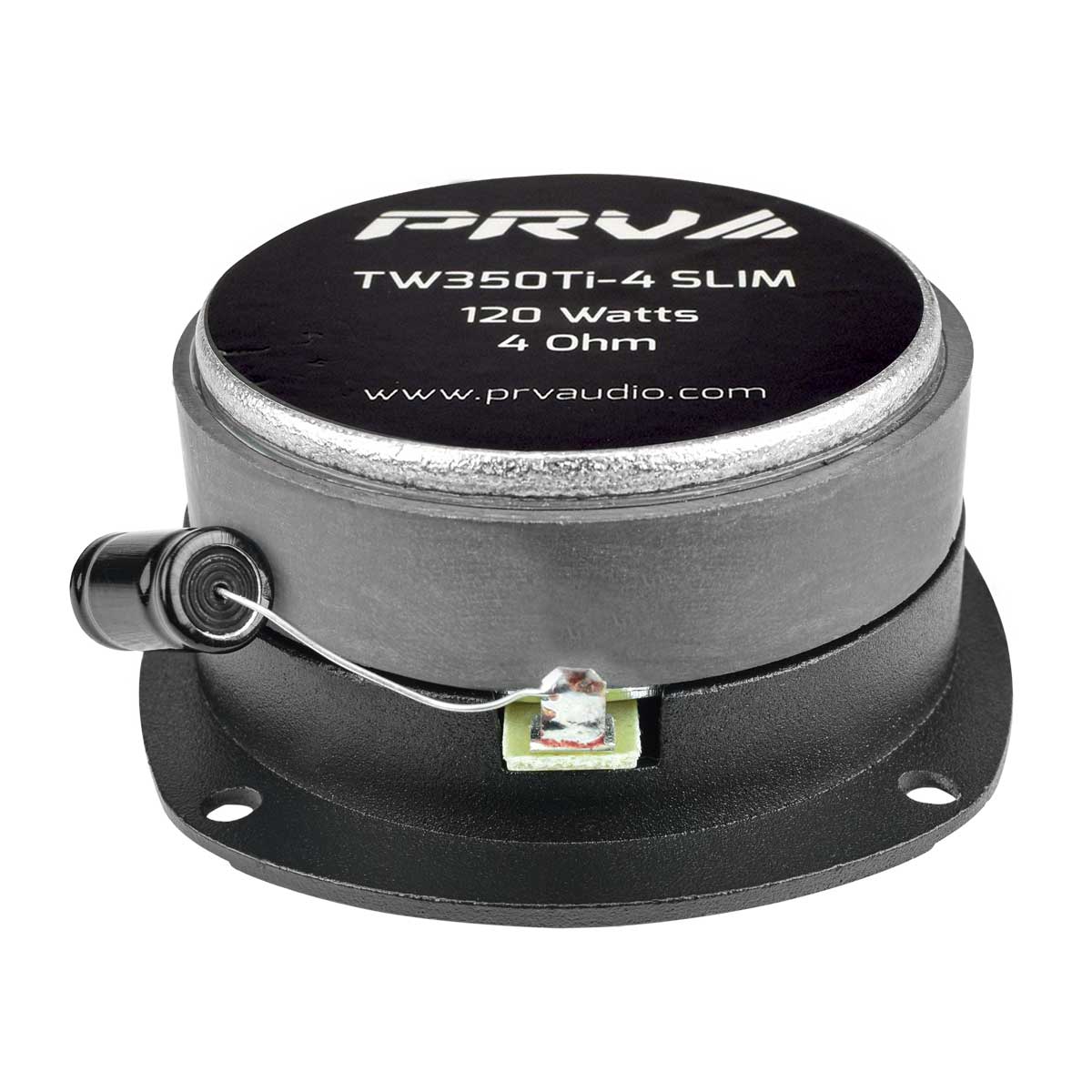 PRV Audio TW350Ti-4 SLIM 3.5" 120W RMS Super Bullet Tweeters (Pair)
