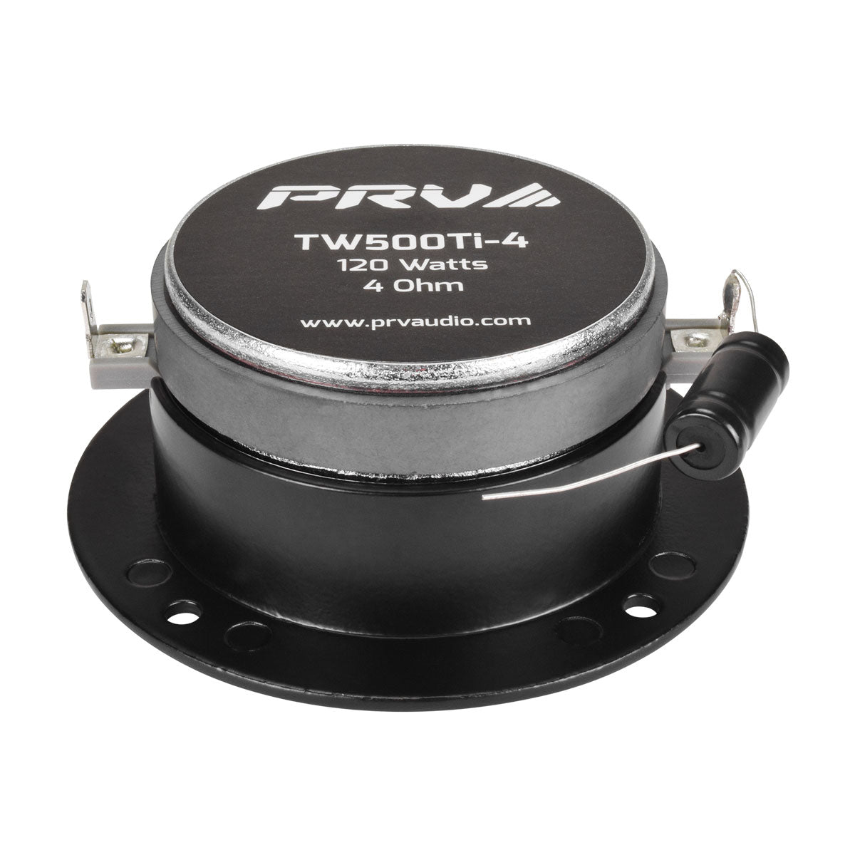 PRV Audio Bundle (2) 6MR420-4 6.5" Midrange Speakers & (2) TW500Ti-4 Pro Tweeters