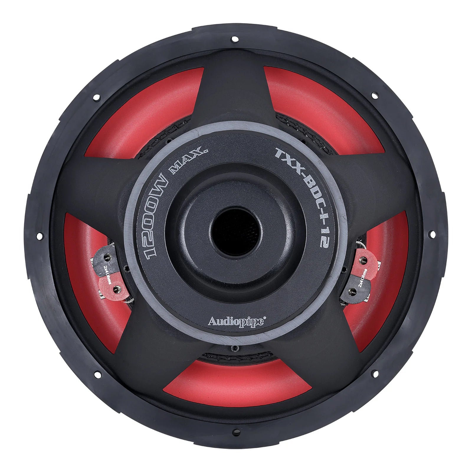 Audiopipe TXX-BDC-I-12 | 12" 600W RMS Subwoofer SVC 4-Ohm
