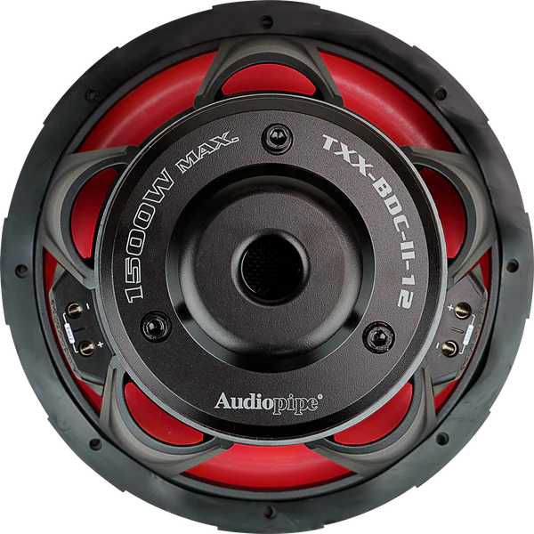 Audiopipe TXX-BDC-II-12 12" 750W RMS Subwoofer DVC 4-Ohm