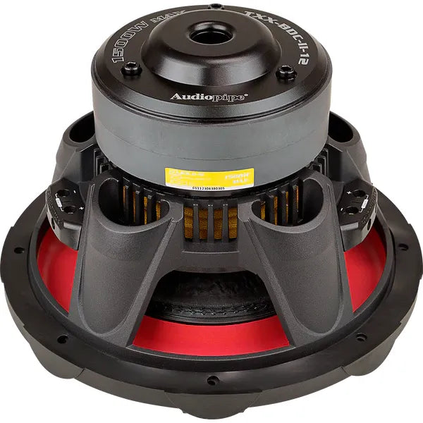 Audiopipe TXX-BDC-II-12 12" 750W RMS Subwoofer DVC 4-Ohm