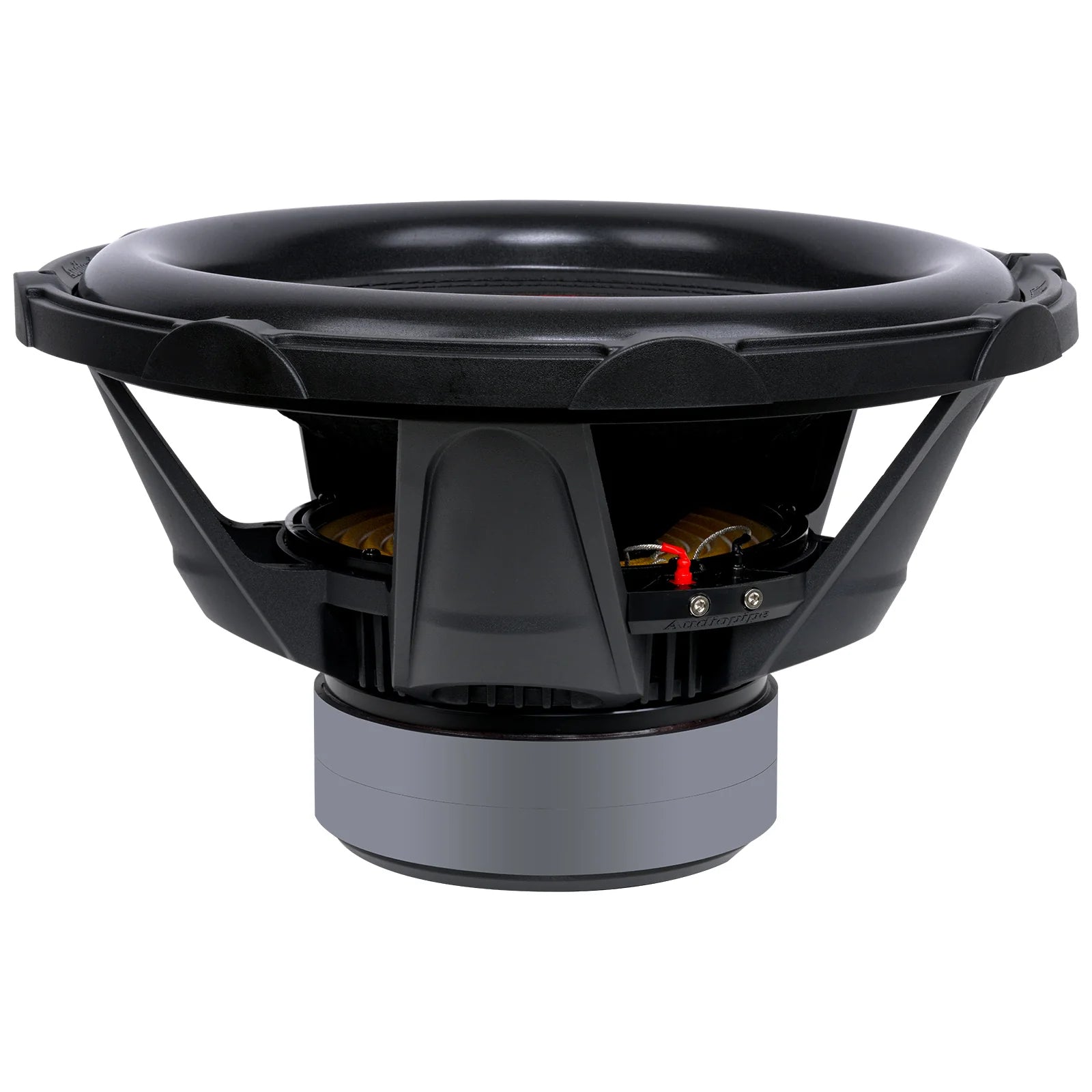 Audiopipe TXX-BDC-II-15 | 15“ 900W RMS Double Stack Composite Cone Subwoofer