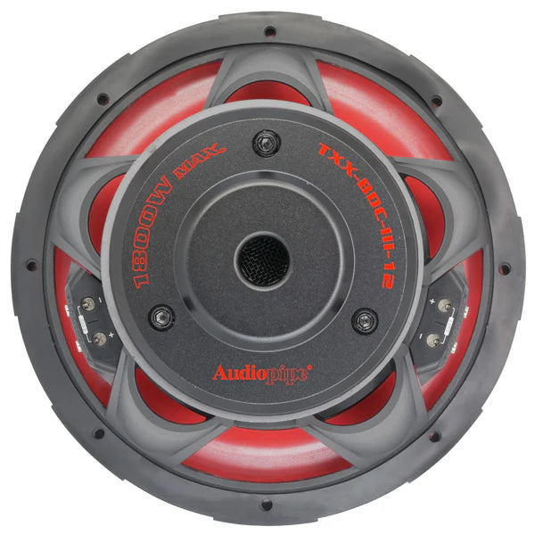 Audiopipe TXX-BDC-III-12 12" 900W RMS Subwoofer DVC 4-Ohm