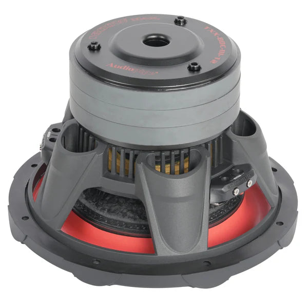 Audiopipe TXX-BDC-III-12 12" 900W RMS Subwoofer DVC 4-Ohm