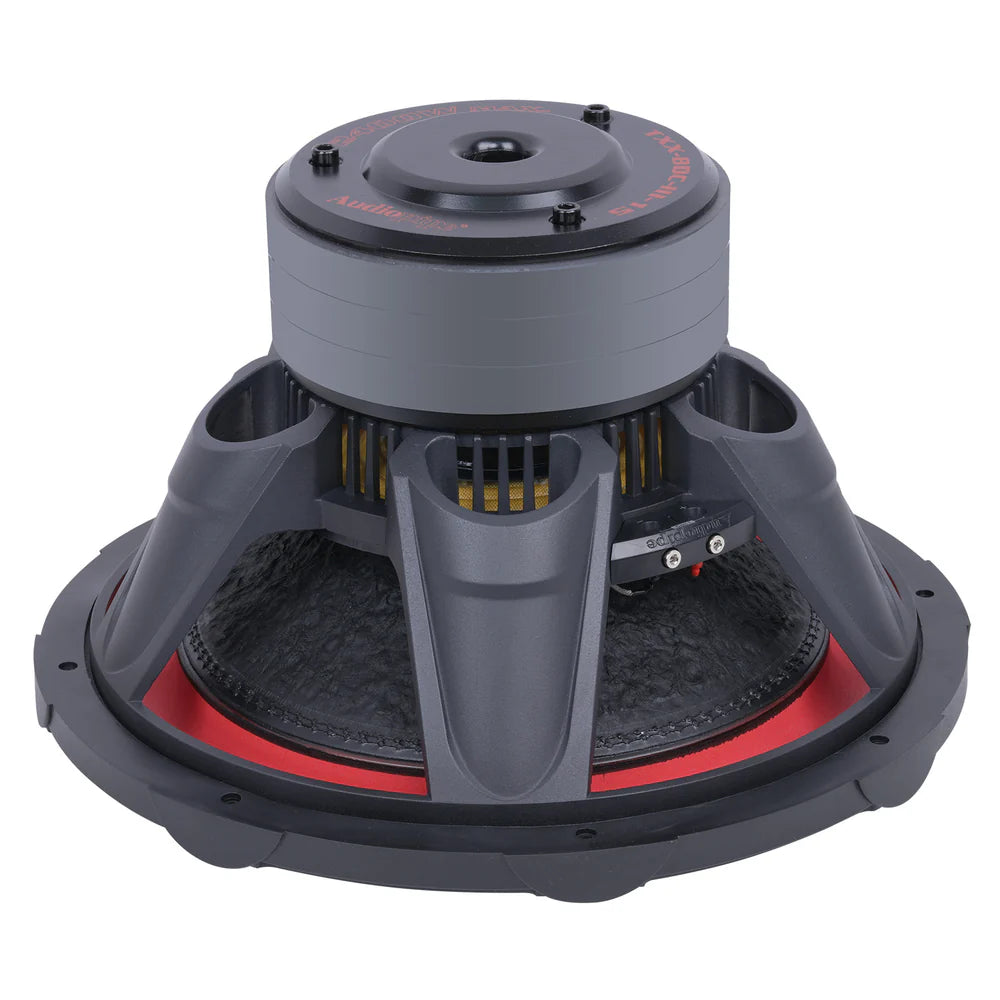 Audiopipe TXX-BDC-III-10 | 10" 700W RMS Triple Stack Composite Cone Subwoofer DVC