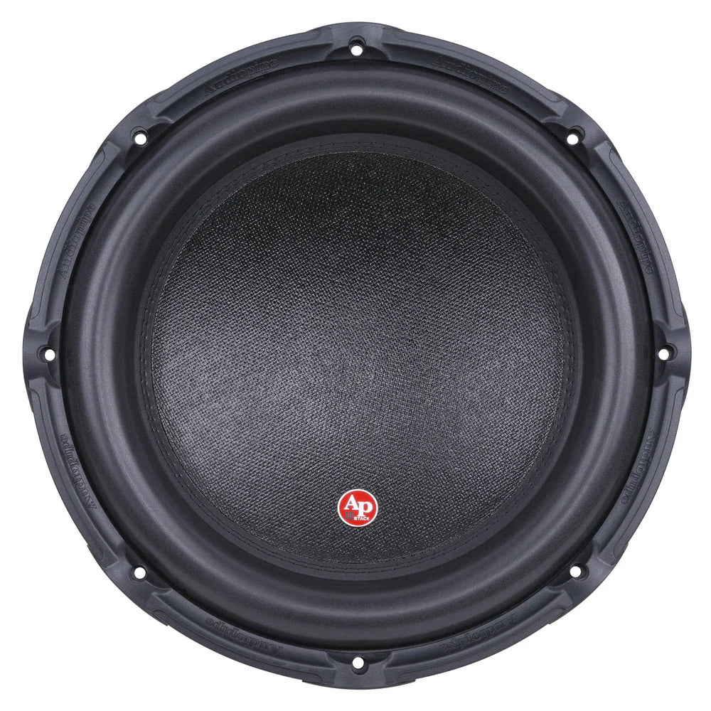 Audiopipe TXX-BDC-III-10 | 10" 700W RMS Triple Stack Composite Cone Subwoofer DVC