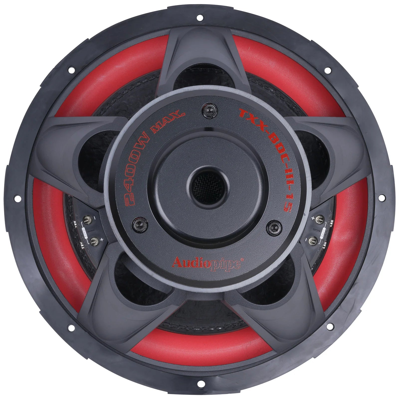 Audiopipe TXX-BDC-III-15 | 15" 1200 RMS Triple Stack Composite Cone Subwoofer