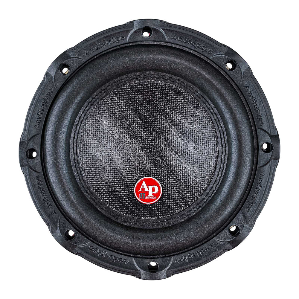 Audiopipe TXX-BDC-III-8 8" 250W RMS Triple Stack Subwoofer DVC 4-Ohm