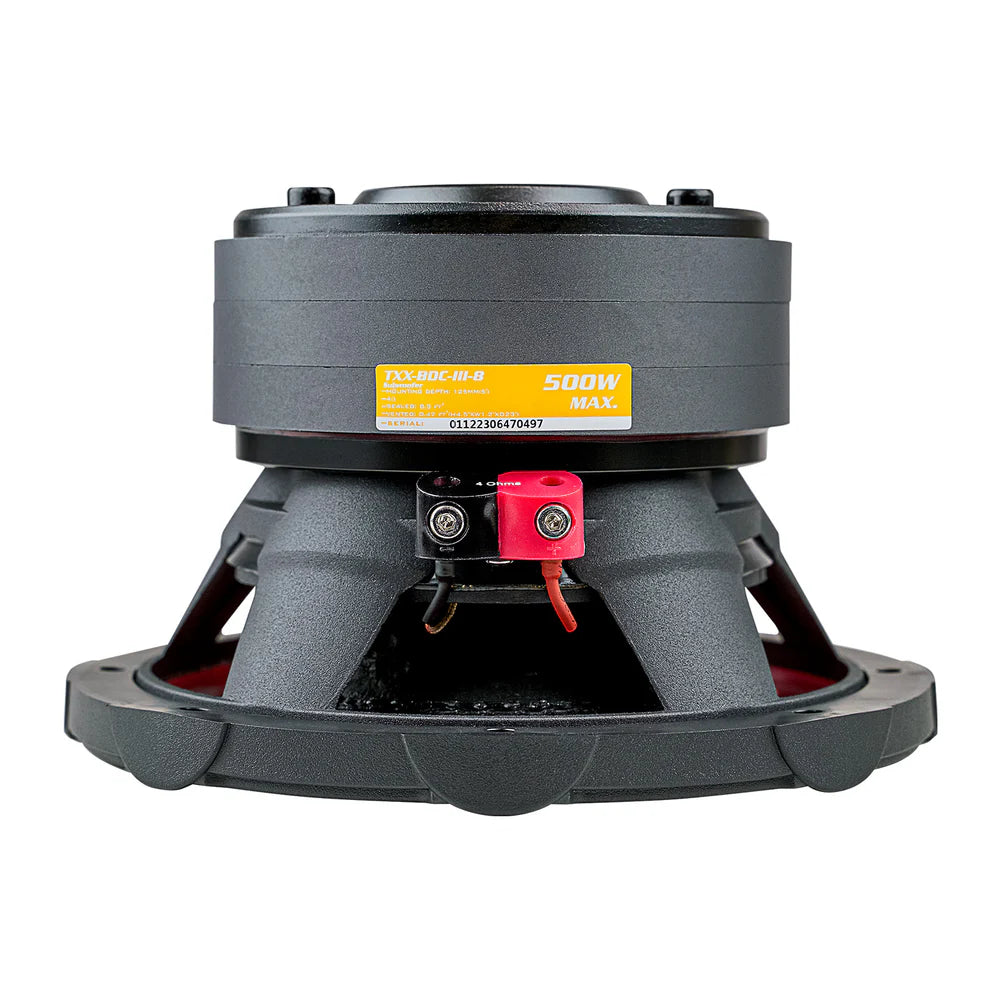 Audiopipe TXX-BDC-III-8 8" 250W RMS Triple Stack Subwoofer DVC 4-Ohm