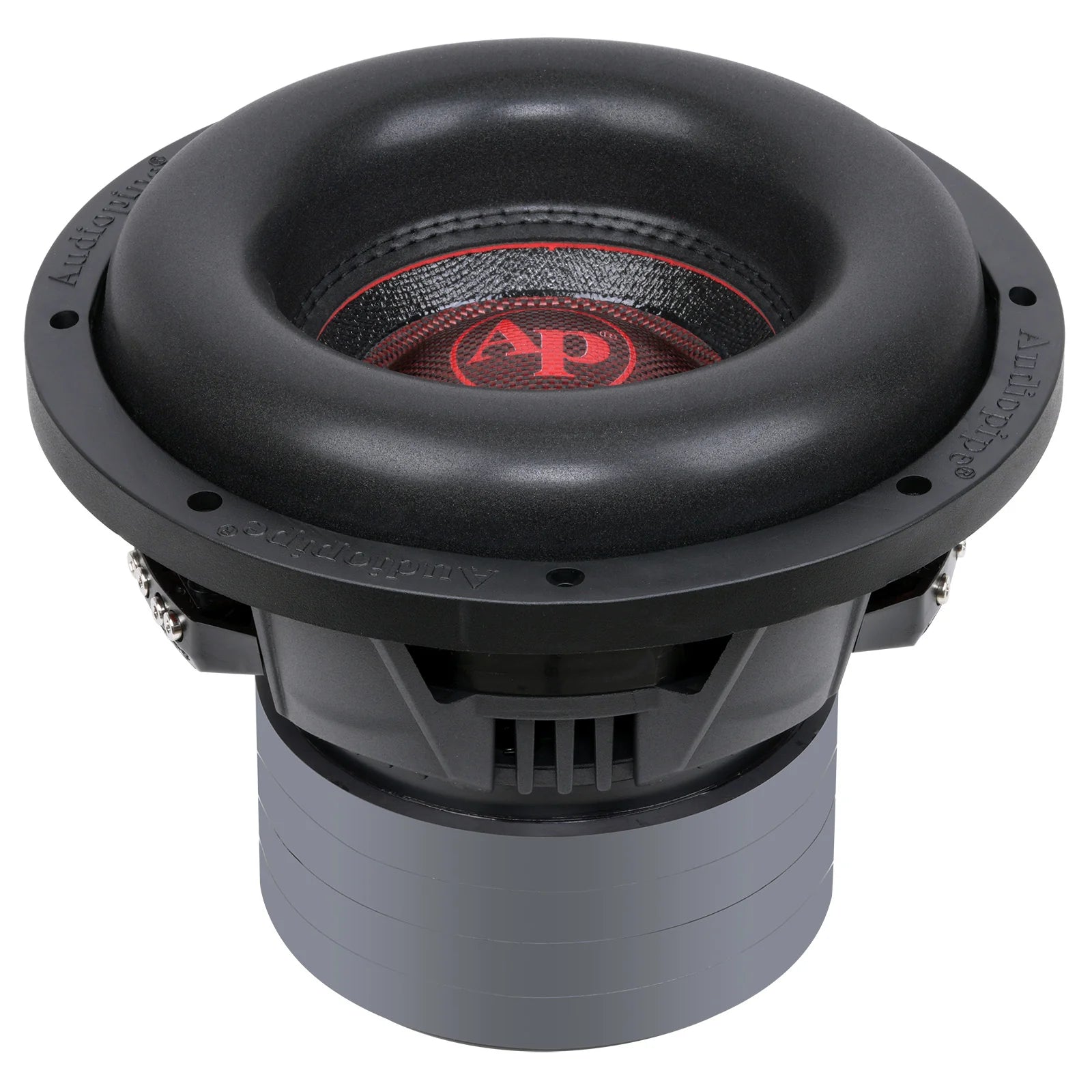 Audiopipe TXX-BDC-IV-10D2 | 10" 900W RMS Quad Stack Composite Cone Subwoofer DVC