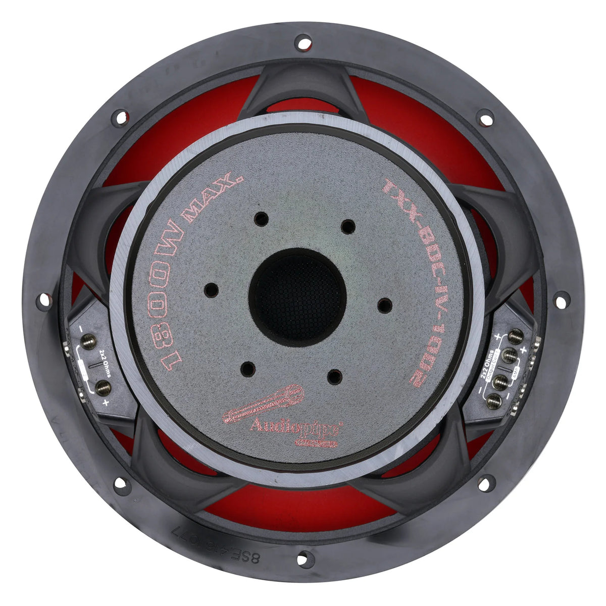 4 Stack Rms Audiopipe TXX-BDC-IV-10D2 | 10