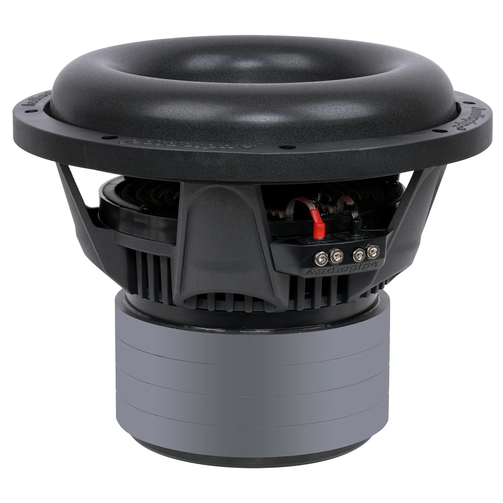 Audiopipe TXX-BDC-IV-10D2 | 10" 900W RMS Quad Stack Composite Cone Subwoofer DVC