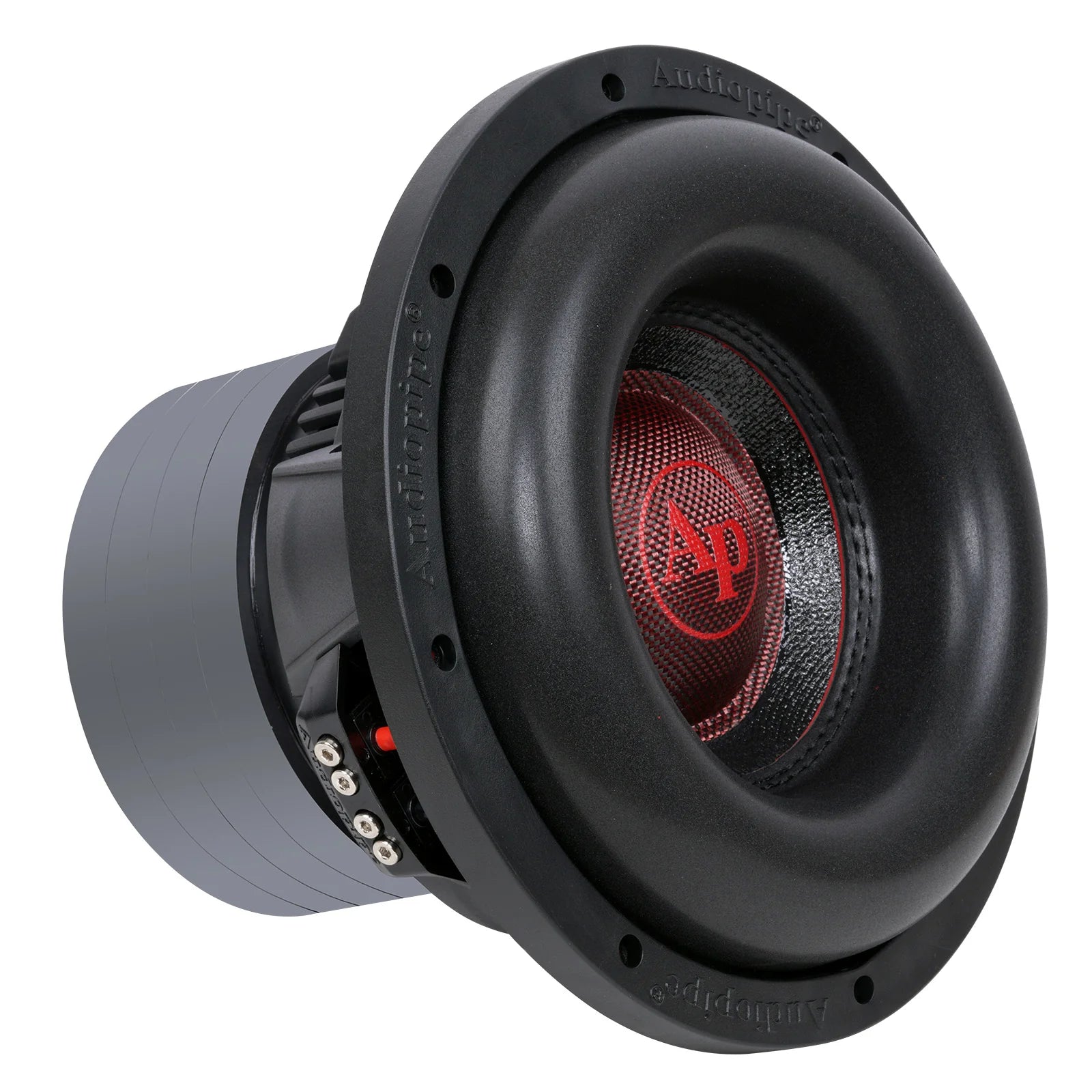 Audiopipe TXX-BDC-IV-10D2 | 10" 900W RMS Quad Stack Composite Cone Subwoofer DVC