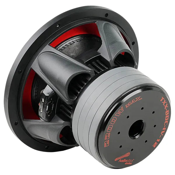 Audiopipe TXX-BDC-IV-12D2 12" 1100W RMS Subwoofer DVC 2-Ohm