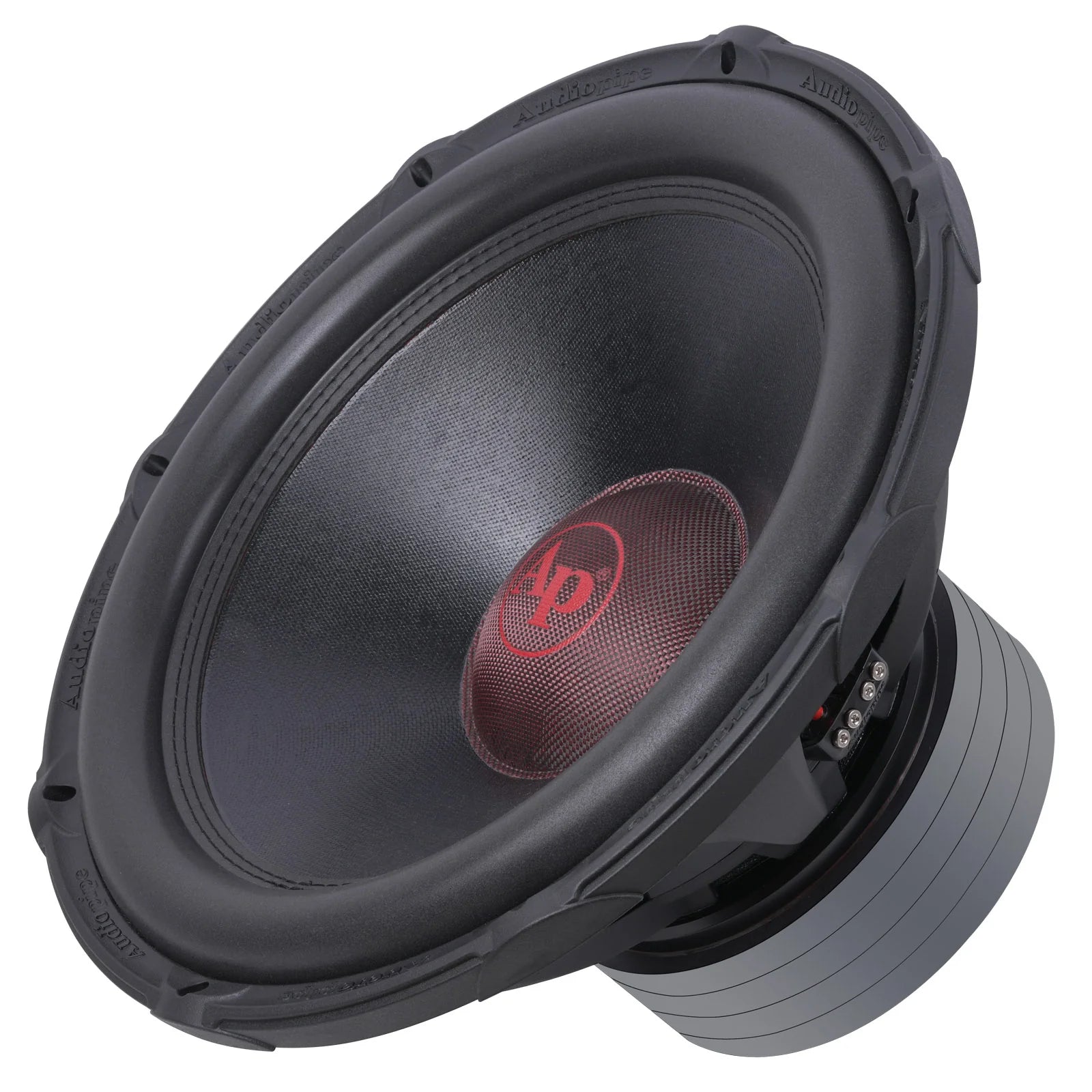 Audiopipe TXX-BDC-IV-18 | 18" 1700W RMS Quad Stack Subwoofer DVC 4-Ohm
