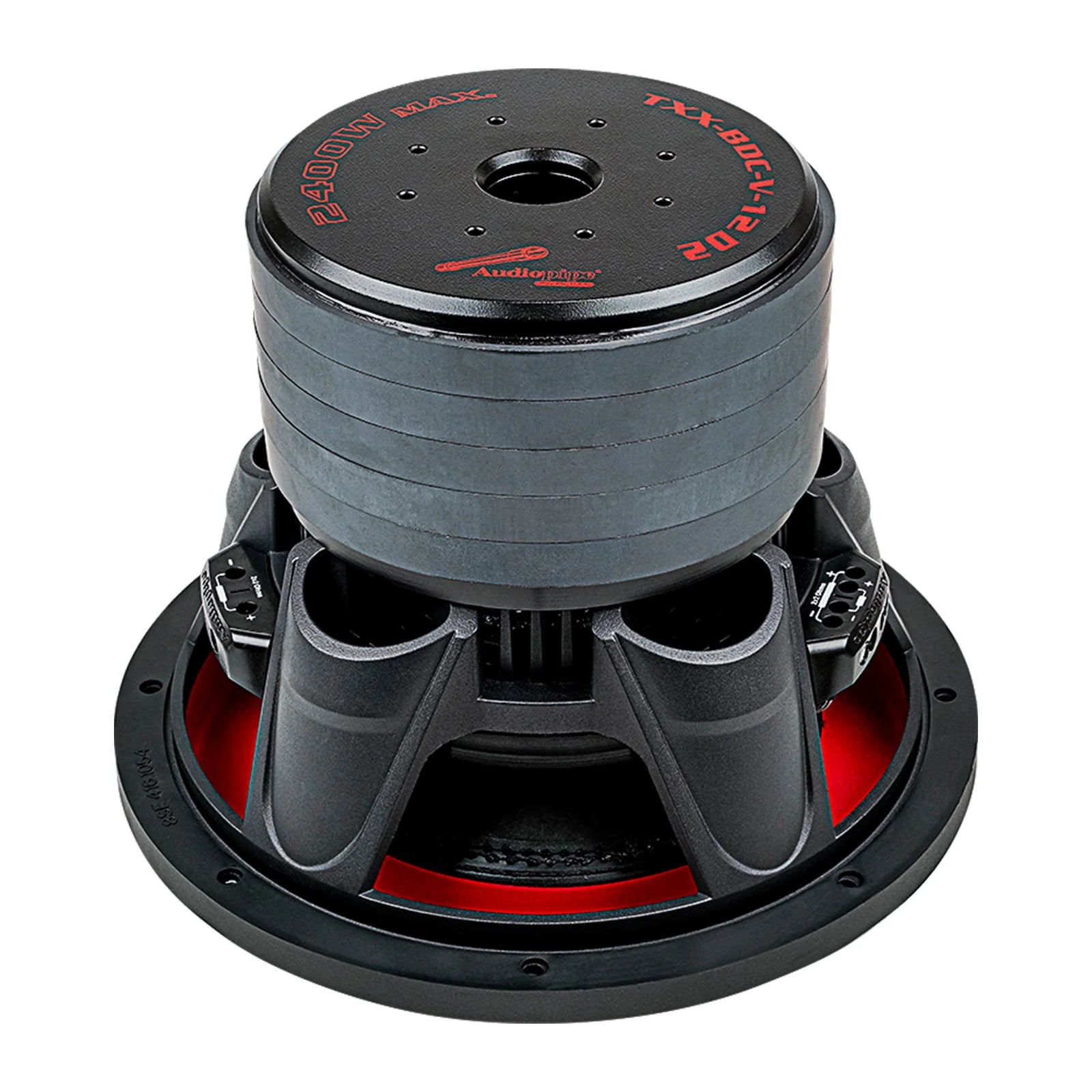 Audiopipe TXX-BDC-V-12D2 | 12" 1200W RMS Subwoofer DVC 2-Ohm