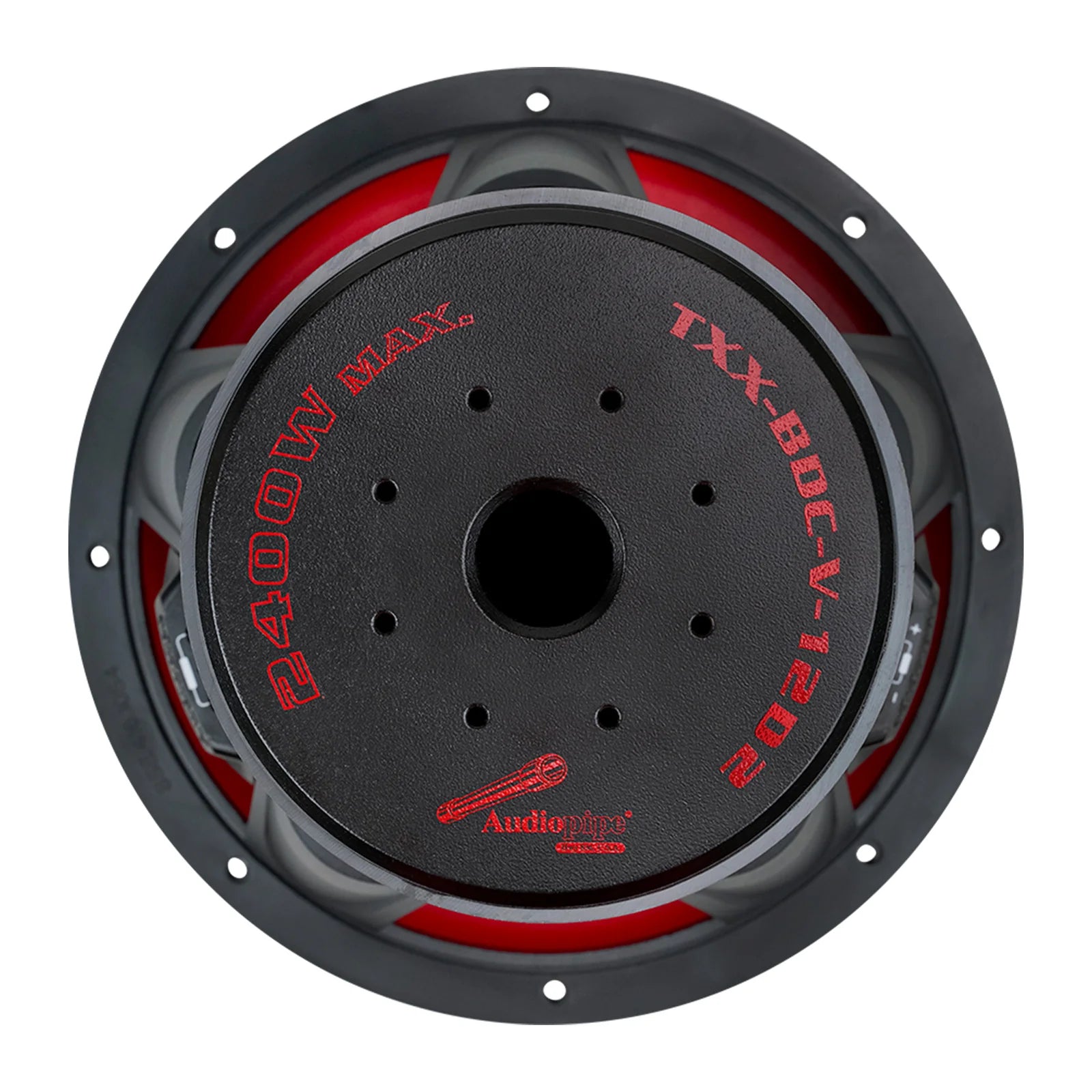 Audiopipe TXX-BDC-V-12D2 | 12" 1200W RMS Subwoofer DVC 2-Ohm