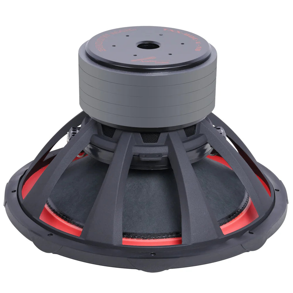 Audiopipe TXX-BDC-V-18 | 18" 1900W RMS Subwoofer DVC 4-Ohm