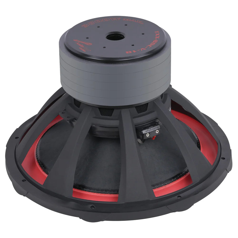 Audiopipe TXX-BDC-V-18 | 18" 1900W RMS Subwoofer DVC 4-Ohm