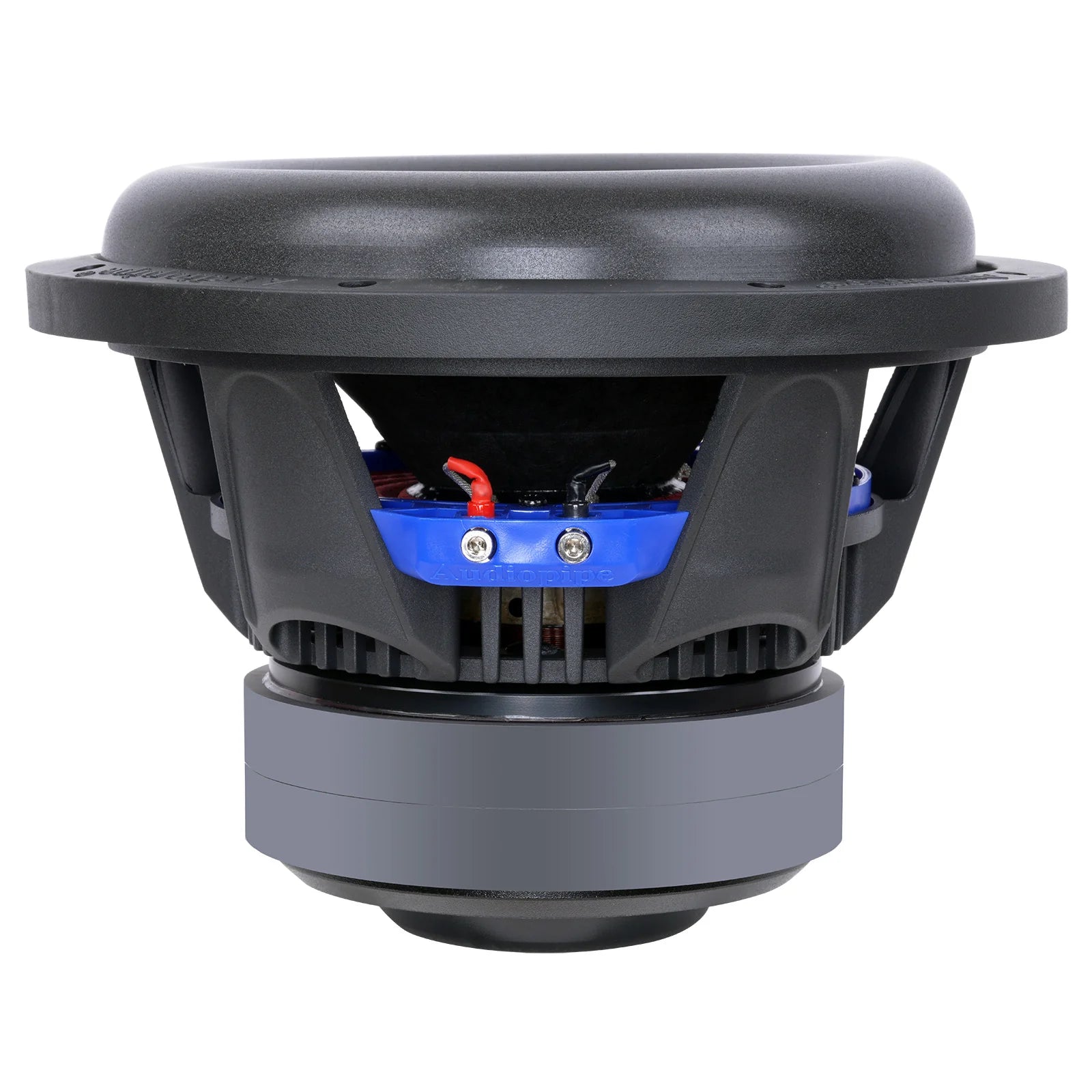 Audiopipe TXX-BDD2-10 | 10” 700W RMS Double Stack High Power Subwoofer DVC