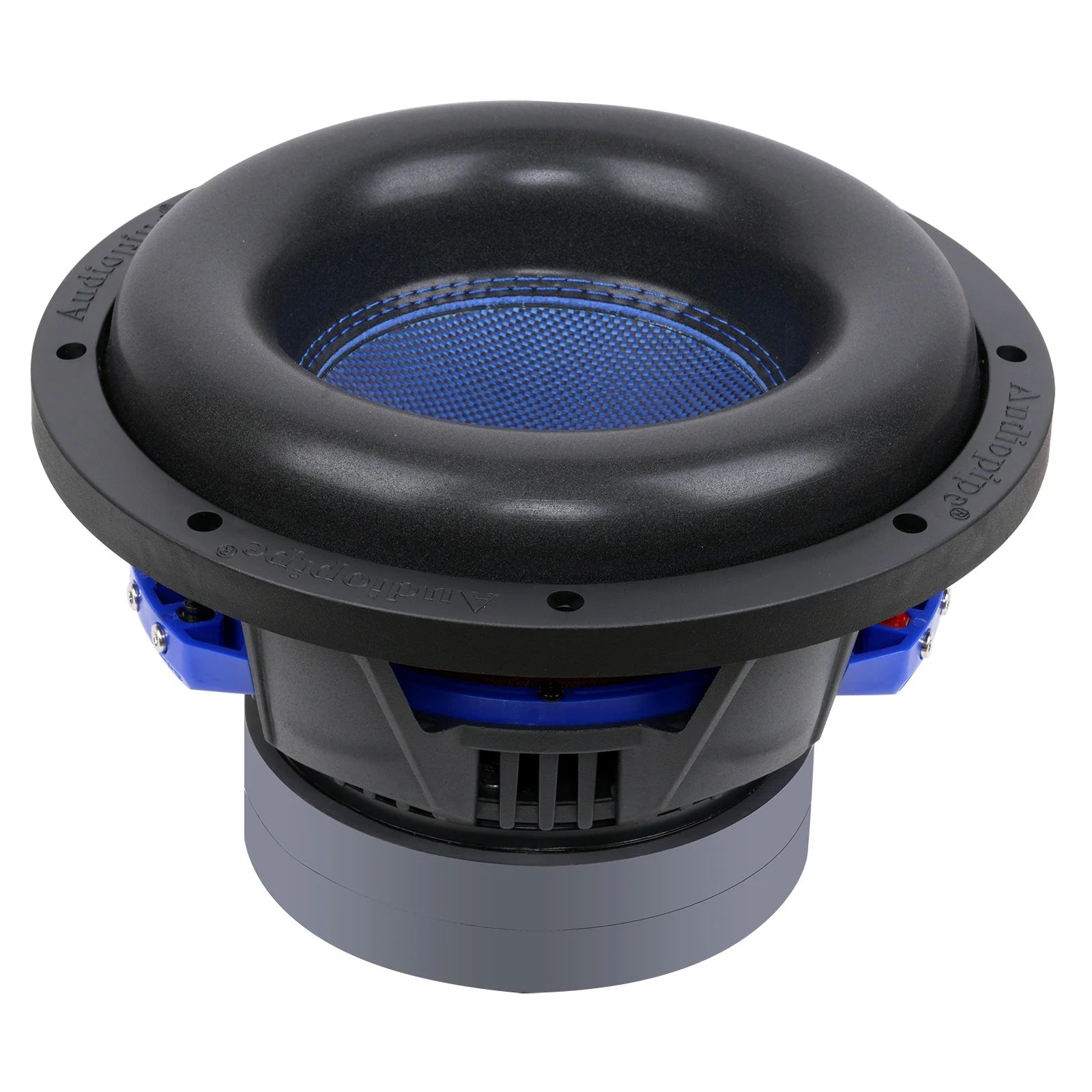 Audiopipe TXX-BDD2-10 | 10” 700W RMS Double Stack High Power Subwoofer DVC