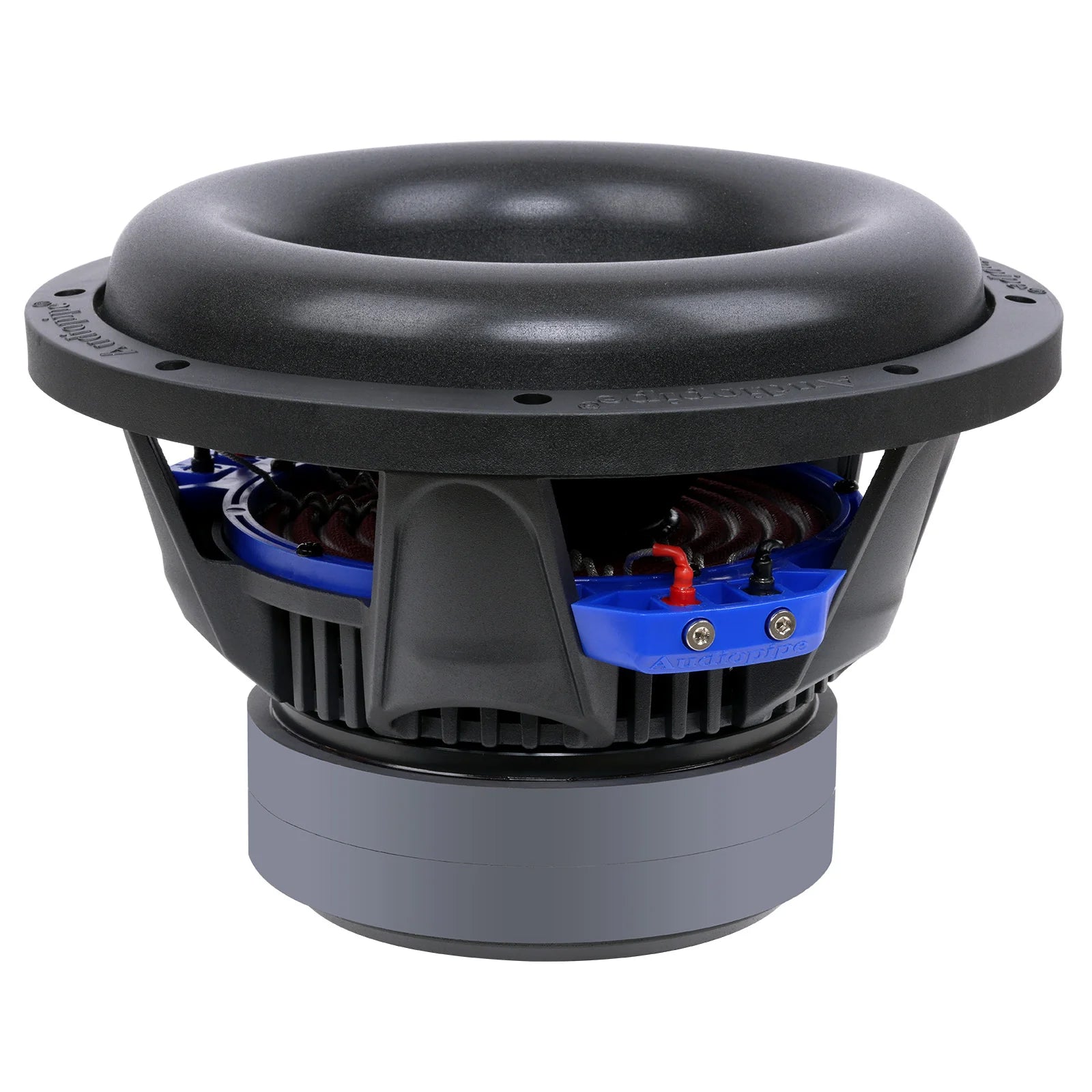Audiopipe TXX-BDD2-10 | 10” 700W RMS Double Stack High Power Subwoofer DVC