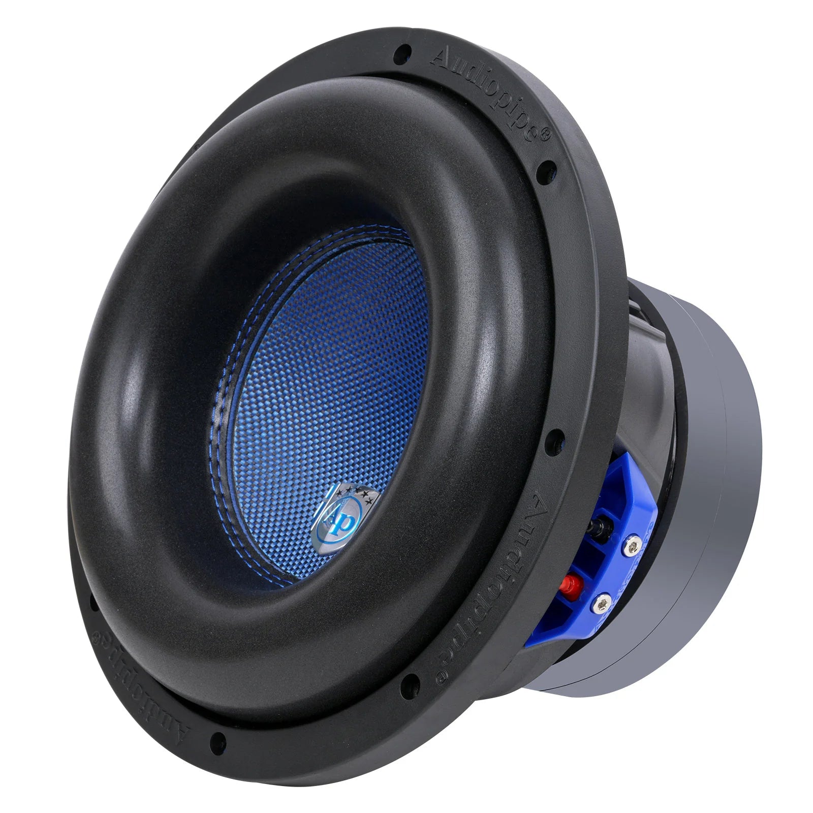 Audiopipe TXX-BDD2-10 | 10” 700W RMS Double Stack High Power Subwoofer DVC
