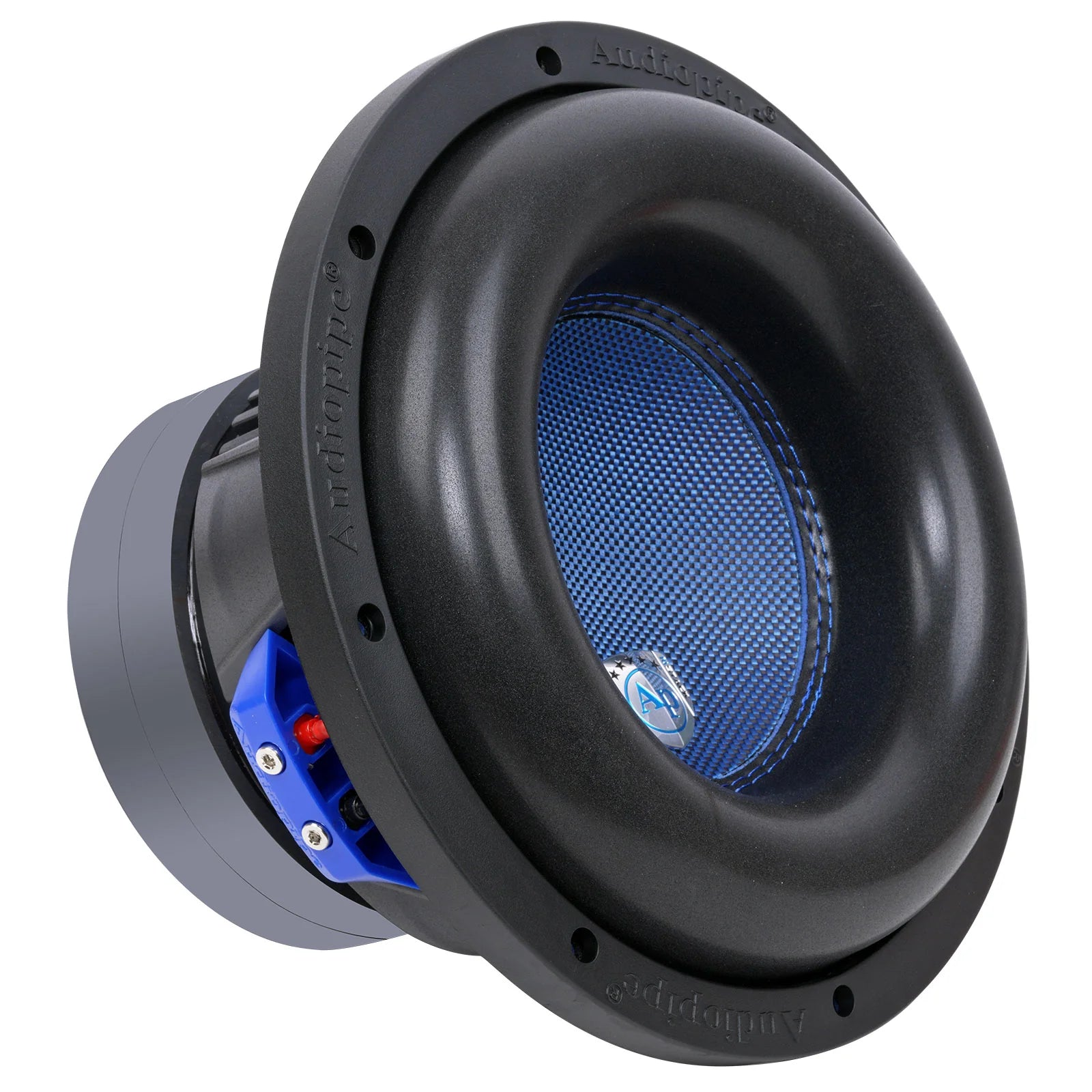 Audiopipe TXX-BDD2-10 | 10” 700W RMS Double Stack High Power Subwoofer DVC