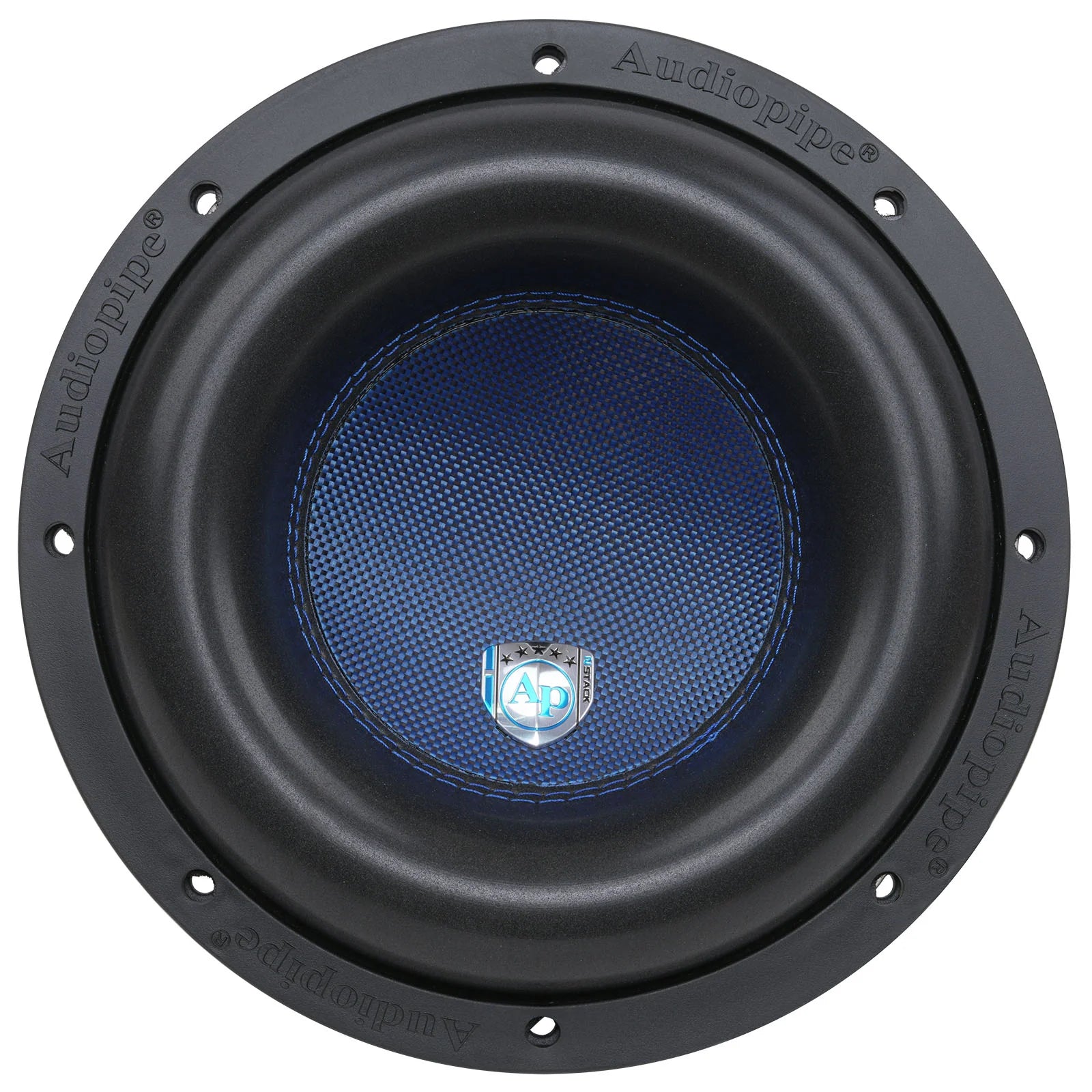Audiopipe TXX-BDD2-10 | 10” 700W RMS Double Stack High Power Subwoofer DVC