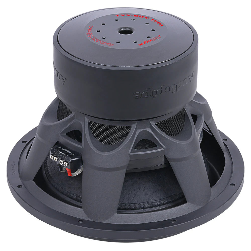 Audiopipe TXX-BDX-15D2 15" 2000W RMS Competition Subwoofer DVC 2-Ohm