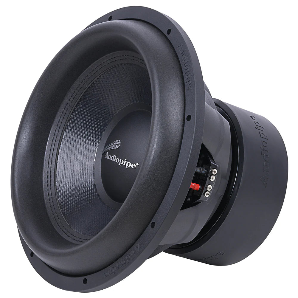 Audiopipe TXX-BDX-15D2 15" 2000W RMS Competition Subwoofer DVC 2-Ohm
