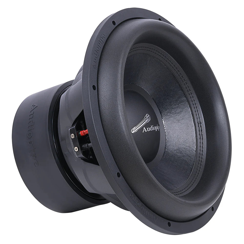 Audiopipe TXX-BDX-15 15" 2000W RMS Competition Subwoofer DVC 4-Ohm