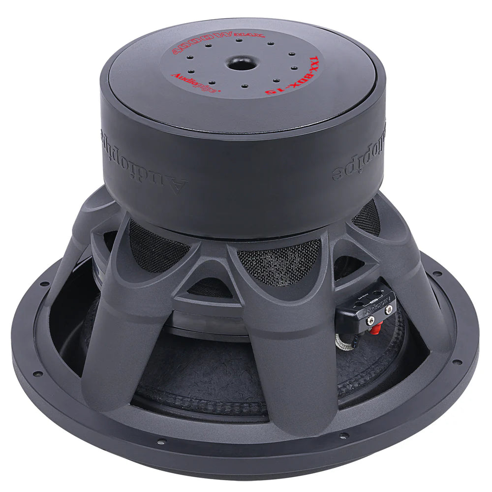 Audiopipe TXX-BDX-15 15" 2000W RMS Competition Subwoofer DVC 4-Ohm