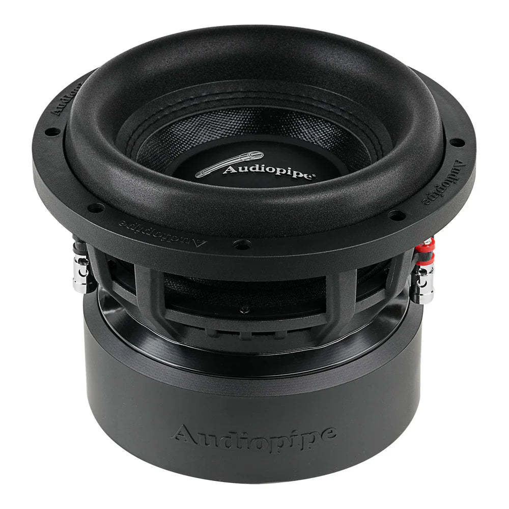 Audiopipe TXX-BDX-8D2 8" 500W RMS Competition Subwoofer DVC 2-Ohm