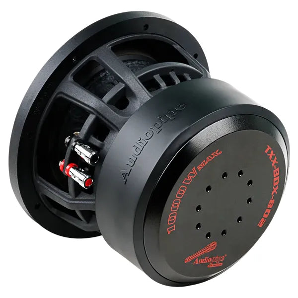 Audiopipe TXX-BDX-8 8" 500 Watts Car Subwoofer DVC 4-Ohm