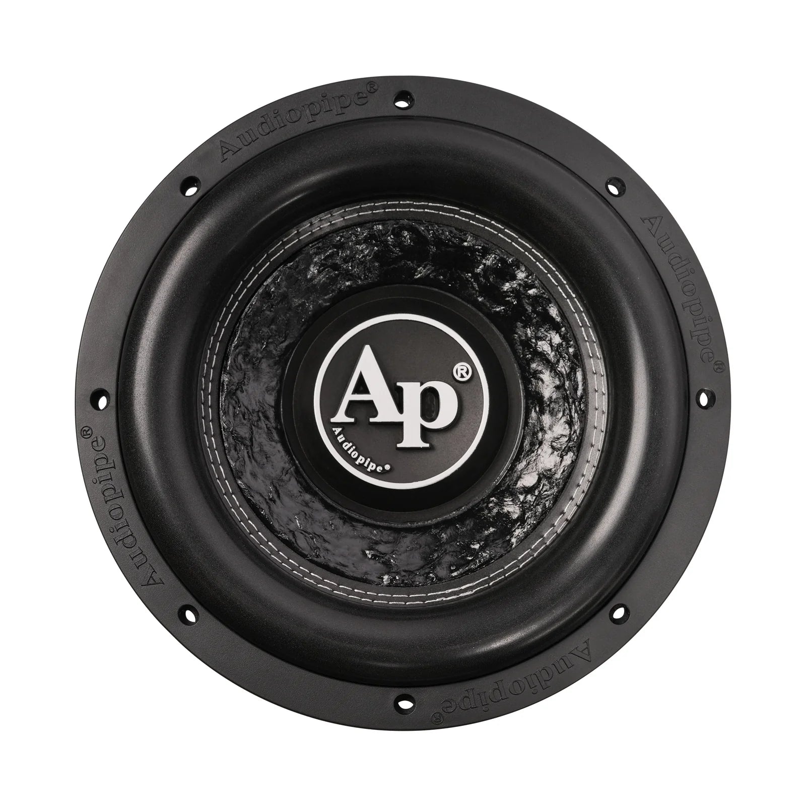 Audiopipe TXX-FB1000 | 10" 300W RMS Shallow Mount Subwoofer DVC 4-Ohm