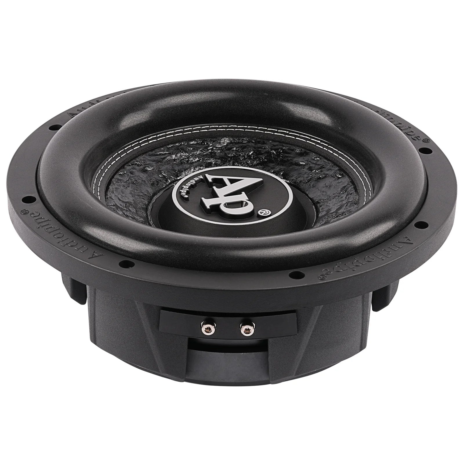 Audiopipe TXX-FB1000 | 10" 300W RMS Shallow Mount Subwoofer DVC 4-Ohm
