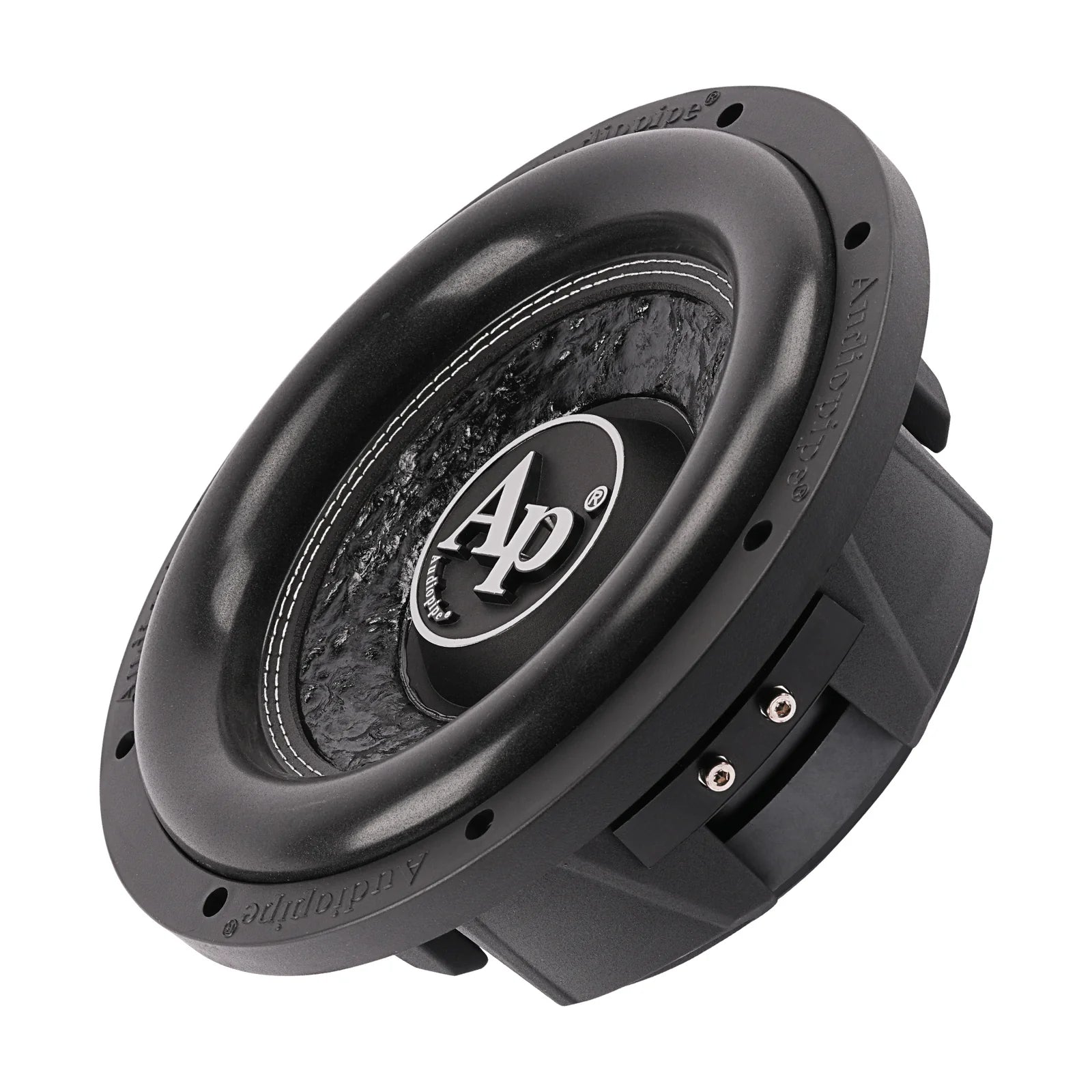 Audiopipe TXX-FB1000 | 10" 300W RMS Shallow Mount Subwoofer DVC 4-Ohm