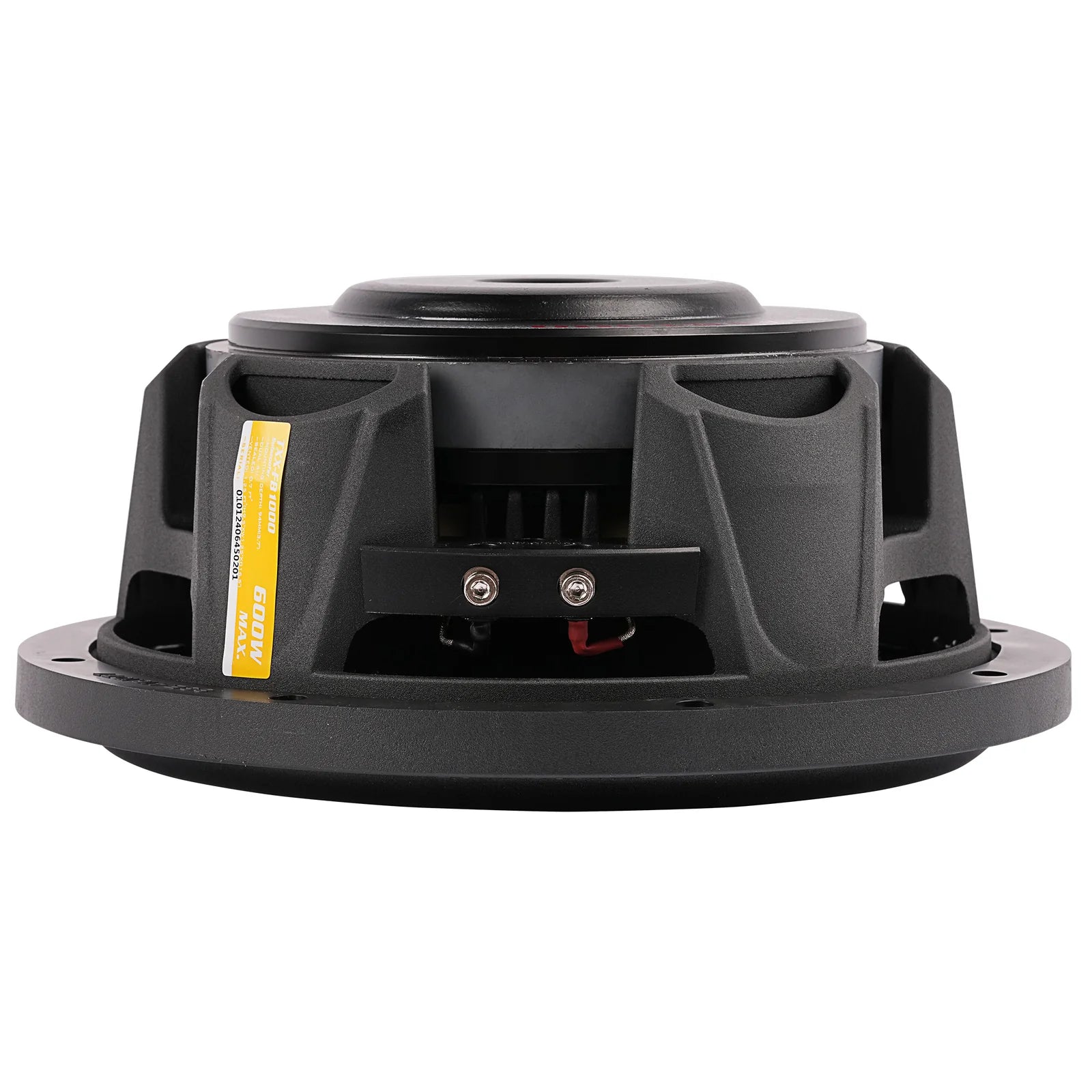 Audiopipe TXX-FB1000 | 10" 300W RMS Shallow Mount Subwoofer DVC 4-Ohm