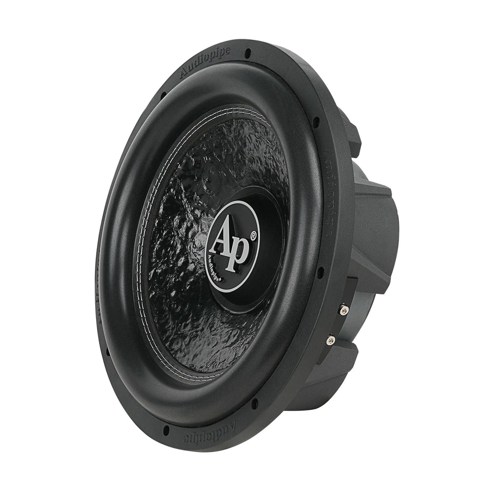Audiopipe TXX-FB1200 | 12" 400W RMS Shallow Mount Subwoofer DVC 4-Ohm