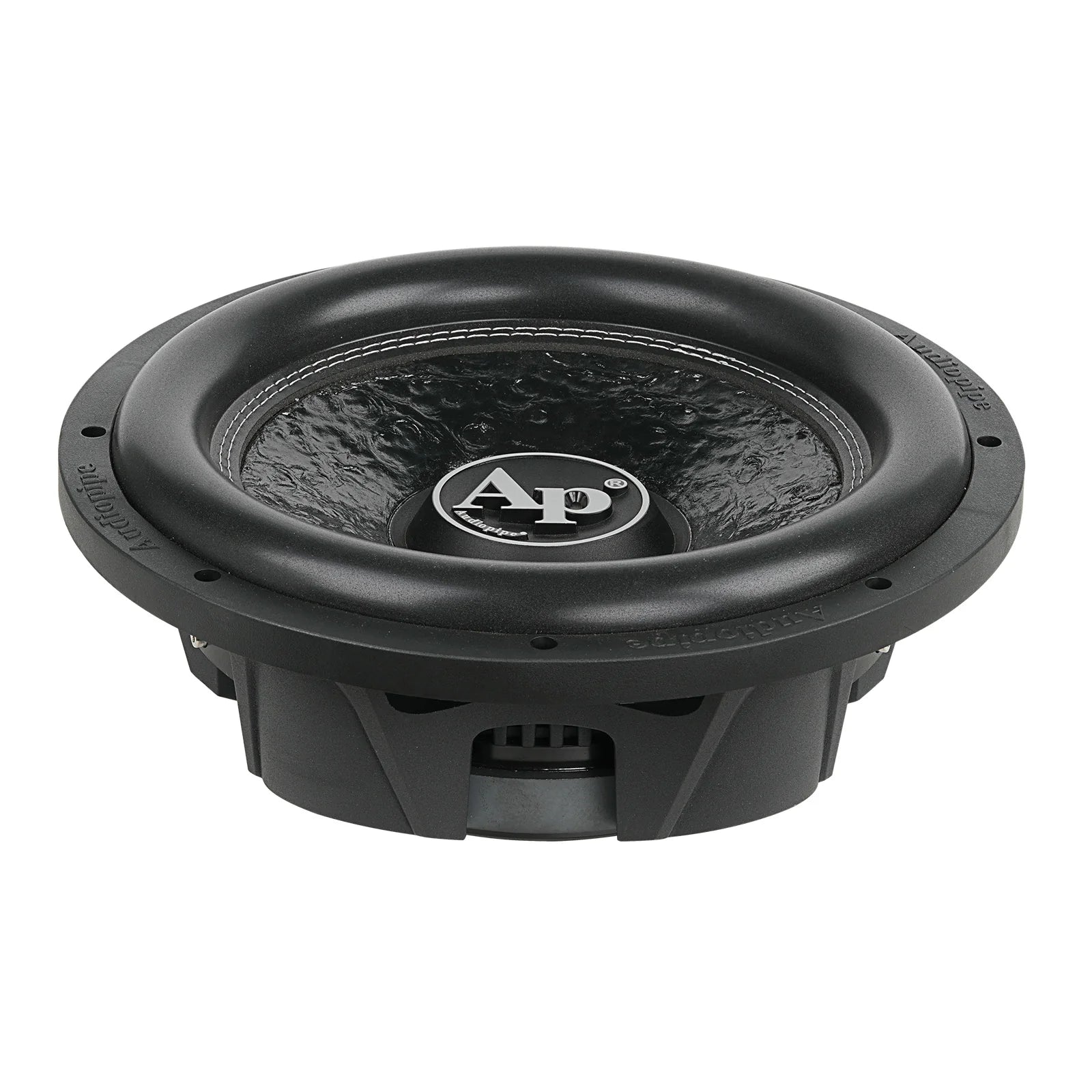 Audiopipe TXX-FB1200 | 12" 400W RMS Shallow Mount Subwoofer DVC 4-Ohm