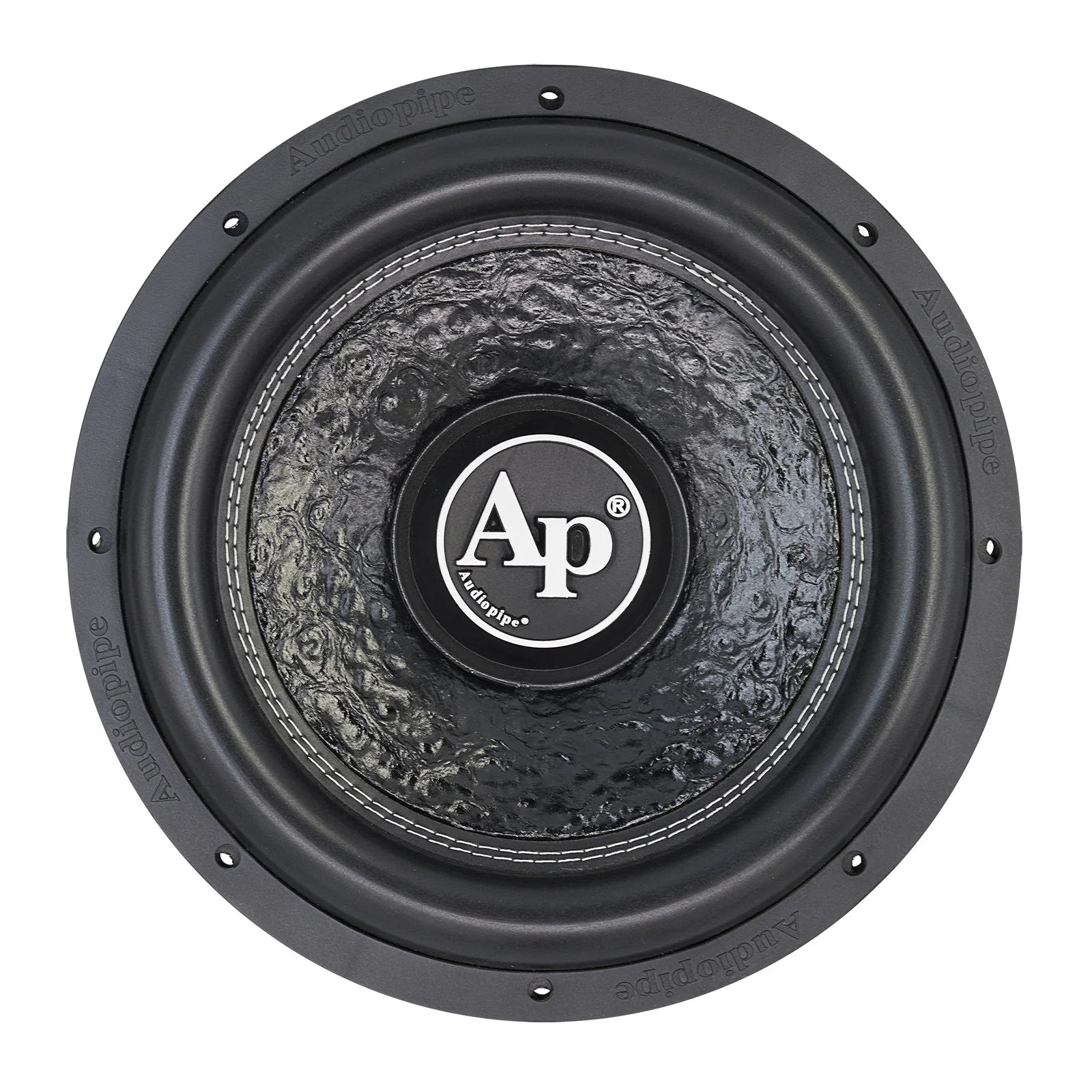 Audiopipe TXX-FB1200 | 12" 400W RMS Shallow Mount Subwoofer DVC 4-Ohm