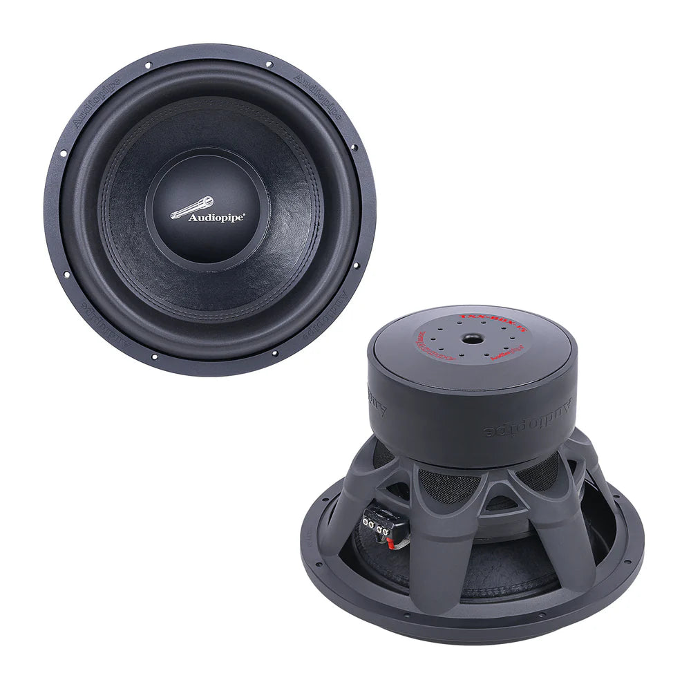 Audiopipe TXX-BDX-15 15" 2000W RMS Competition Subwoofer DVC 4-Ohm