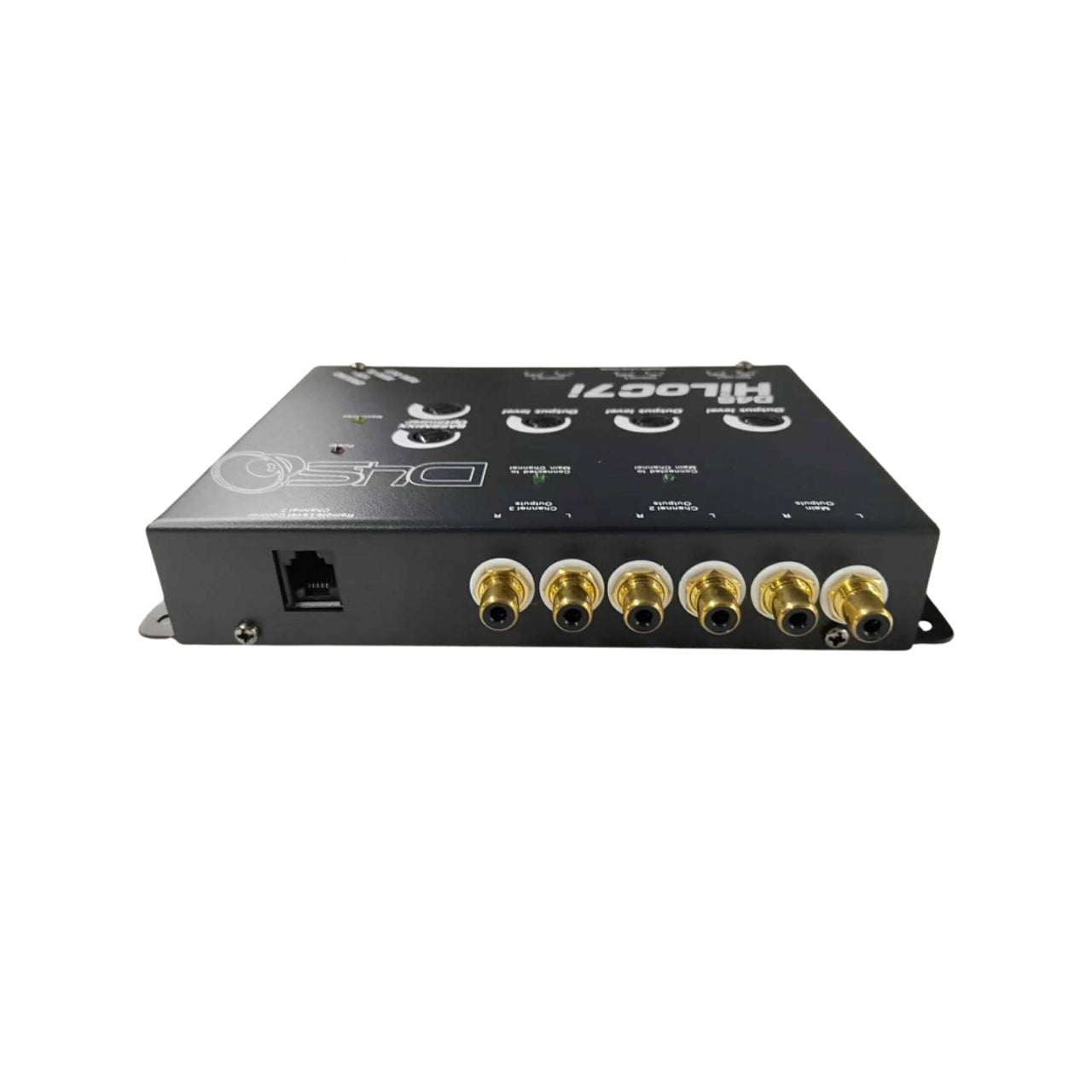 Down4Sound HiLoc7i – 7 Channel High-Level to RCA Line Output Converter