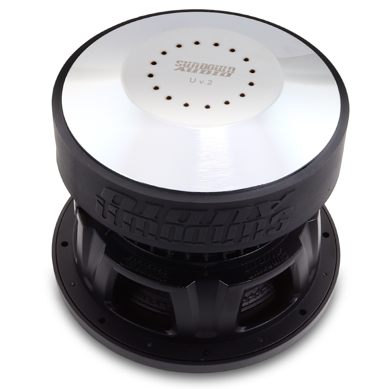 Sundown Audio U-10 V2 10" 1500W RMS Subwoofer DVC
