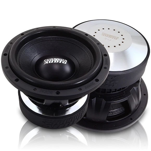 Sundown Audio U12 V2  12" 1750W RMS Subwoofer DVC