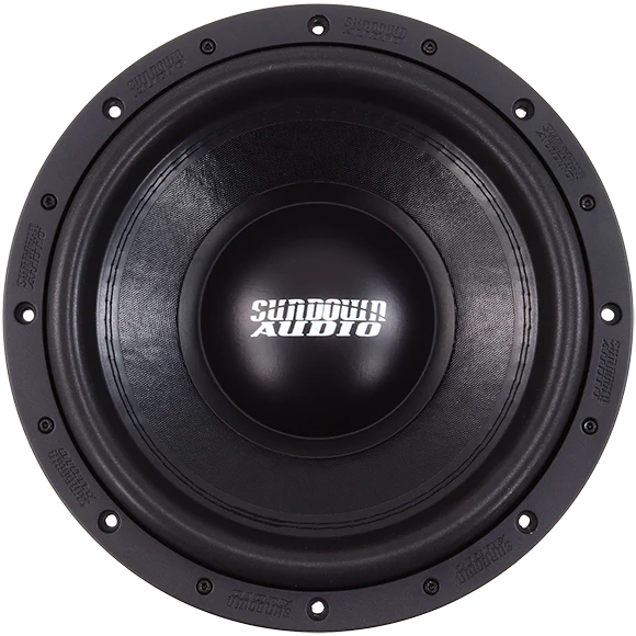 Sundown Audio U12 V2  12" 1750W RMS Subwoofer DVC