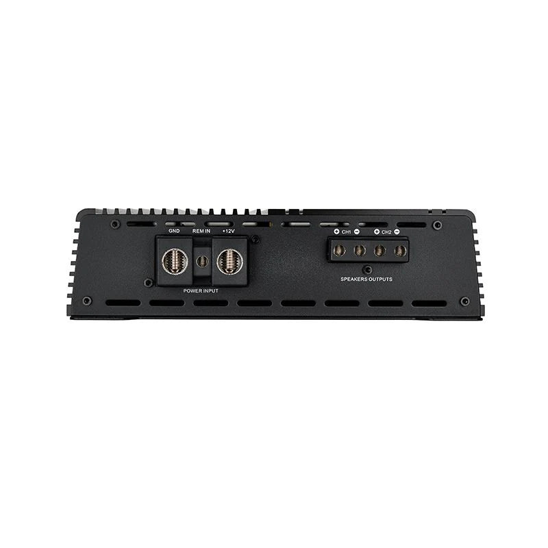 Deaf Bonce Apocalypse ASA-2500.2 2500W RMS 2-Channel Amplifier